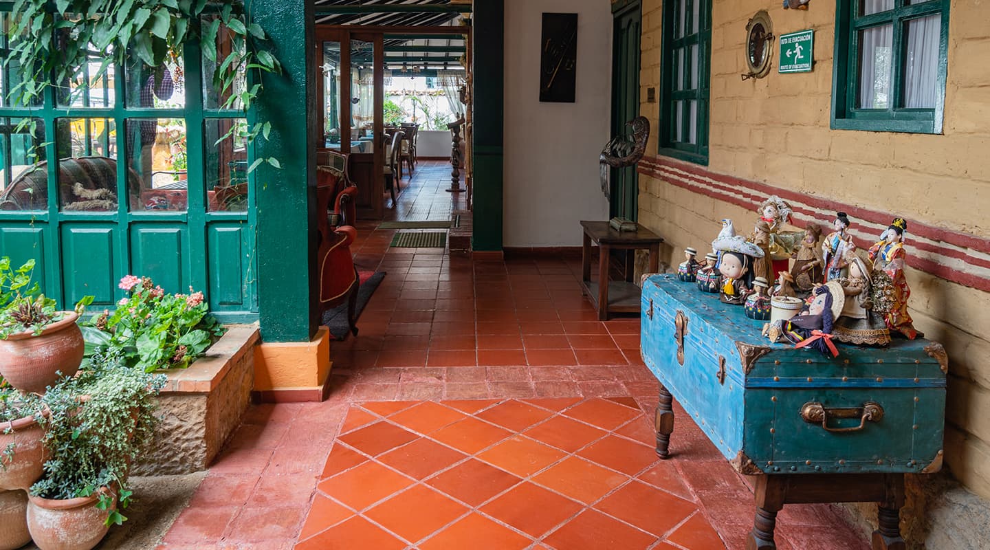 Hotel en Villa de Leyva