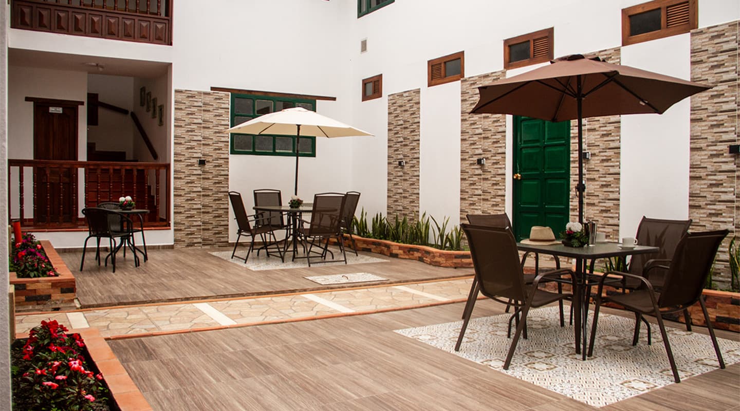 Hotel en Villa de Leyva