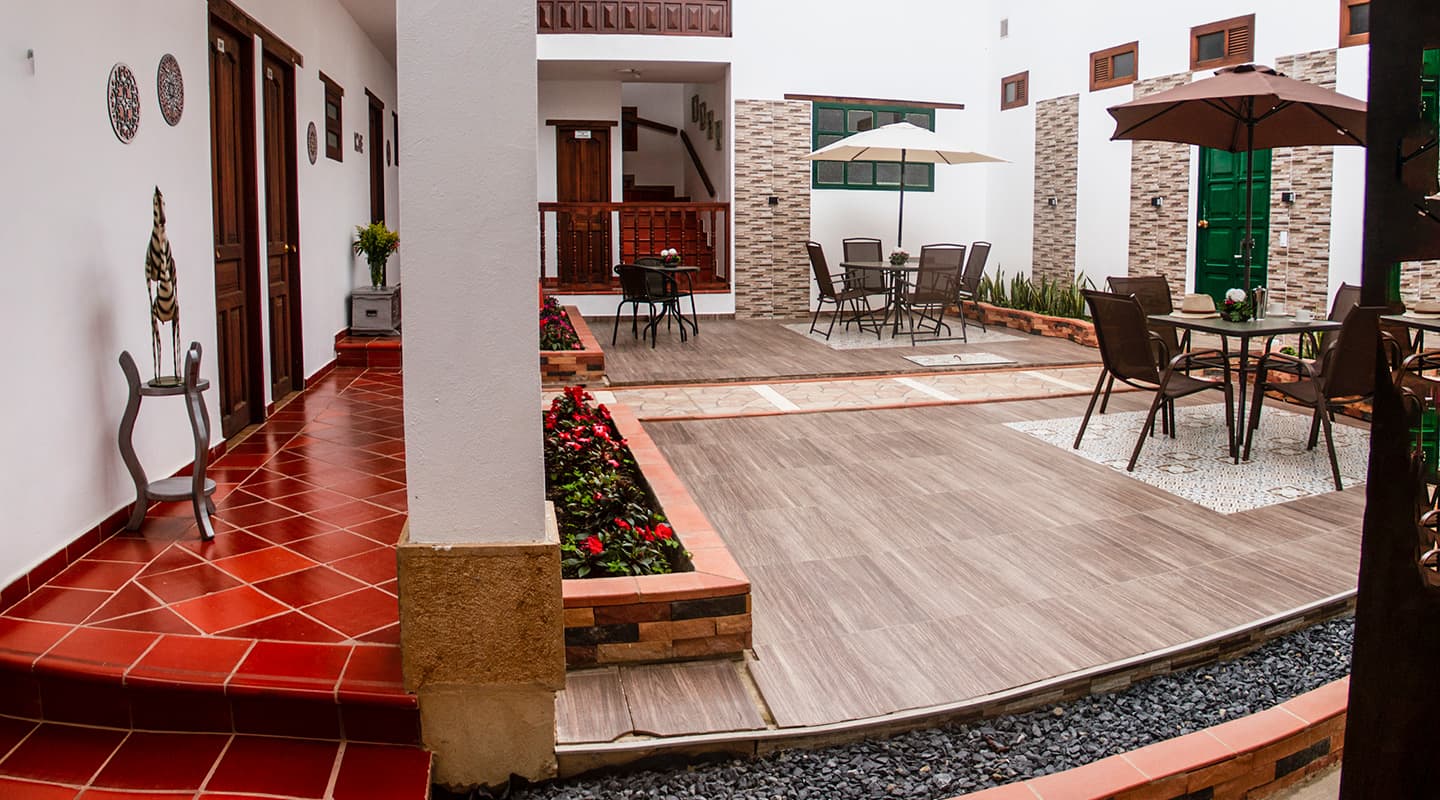 Hotel en Villa de Leyva
