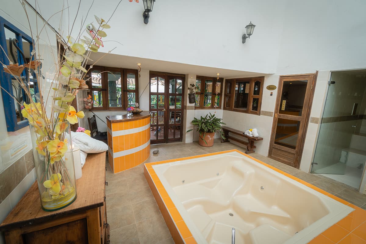 Spa - Hotel Villa de Leyva