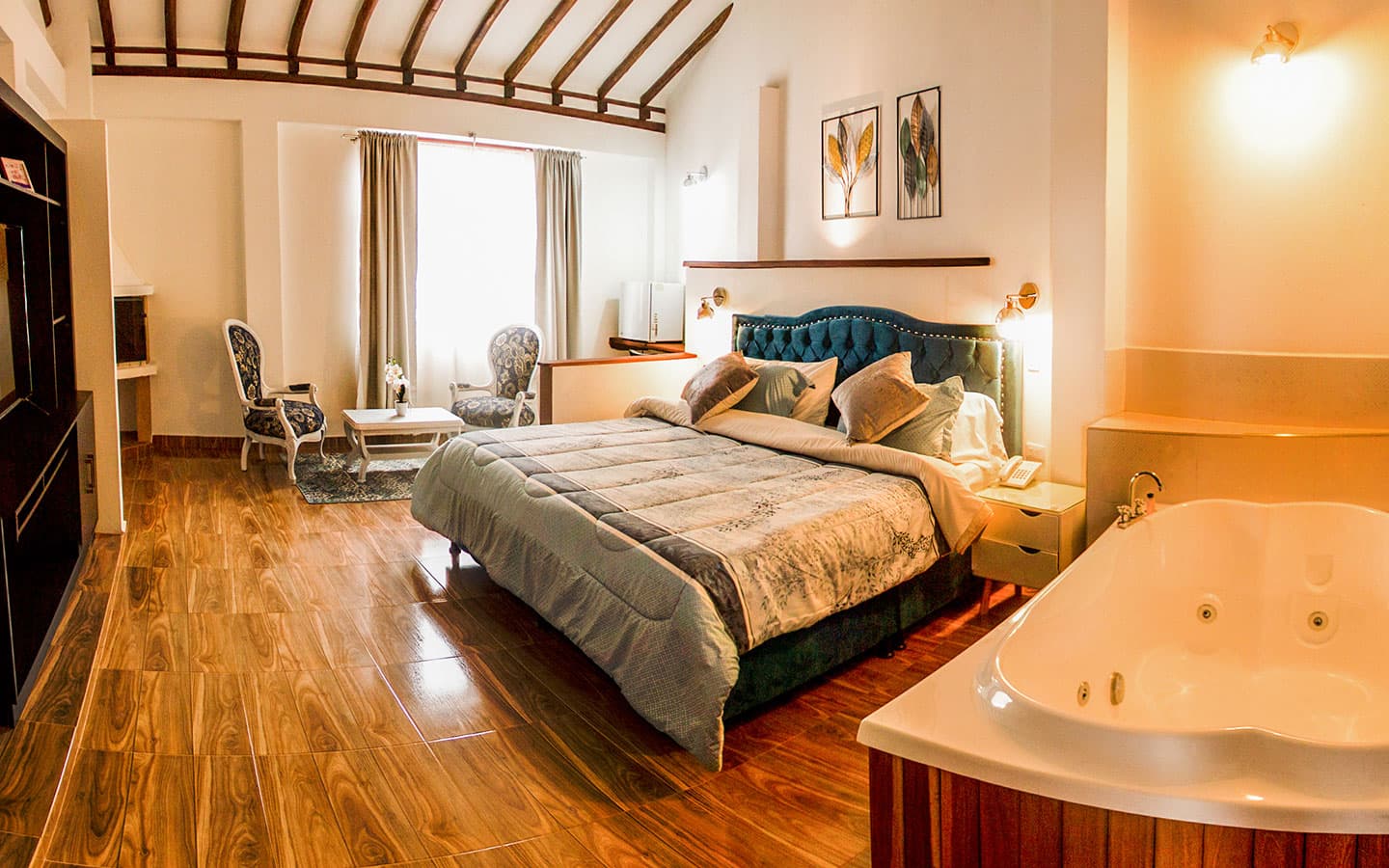 Master suite deluxe
