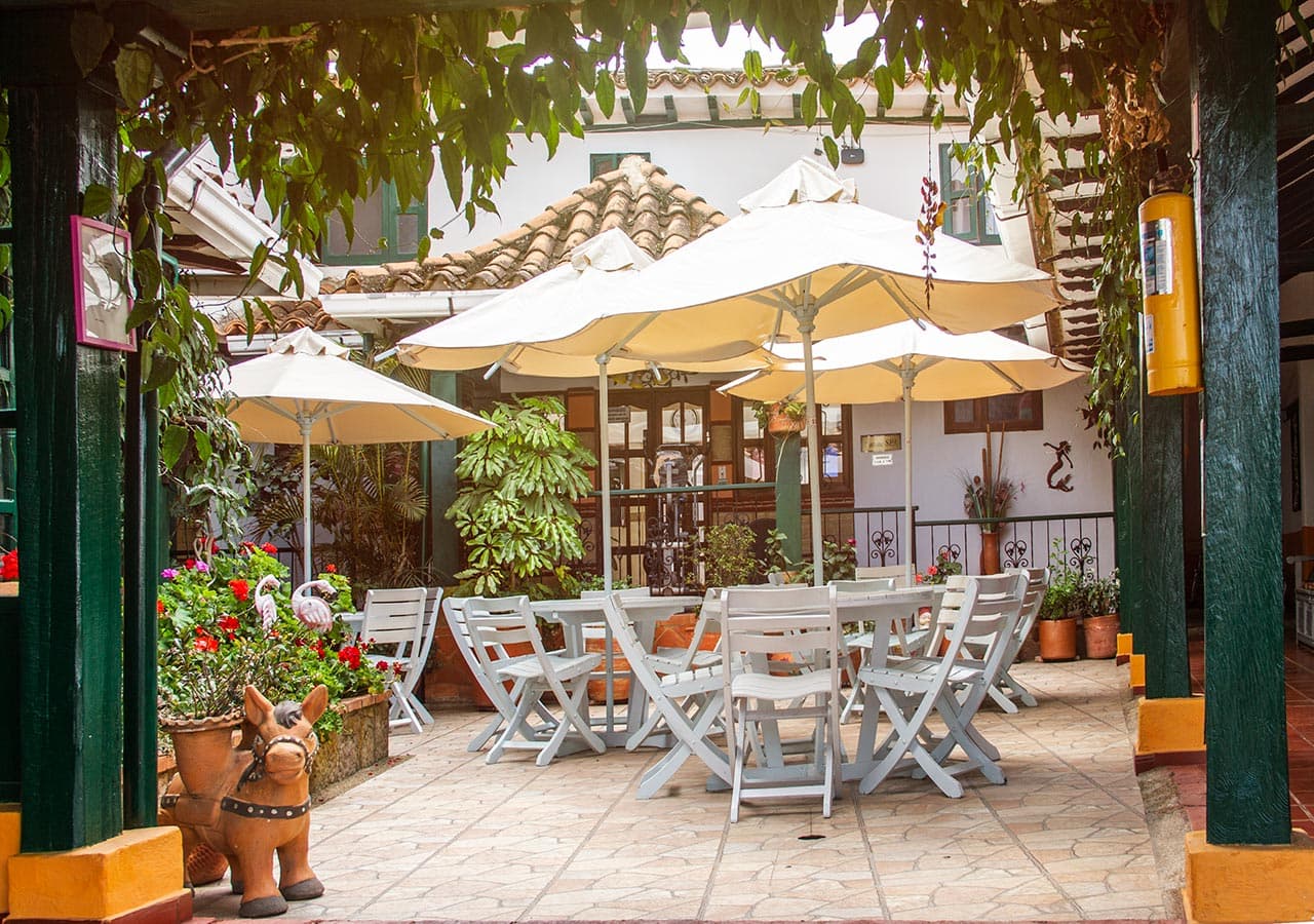 Exterior Hotel Bahía Olivo Villa de Leyva