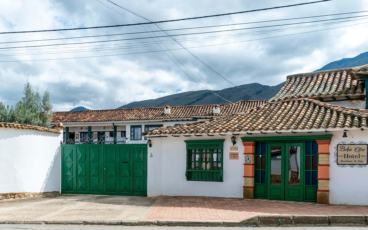 Hotel Bahía Olivo en Villa de Leyva